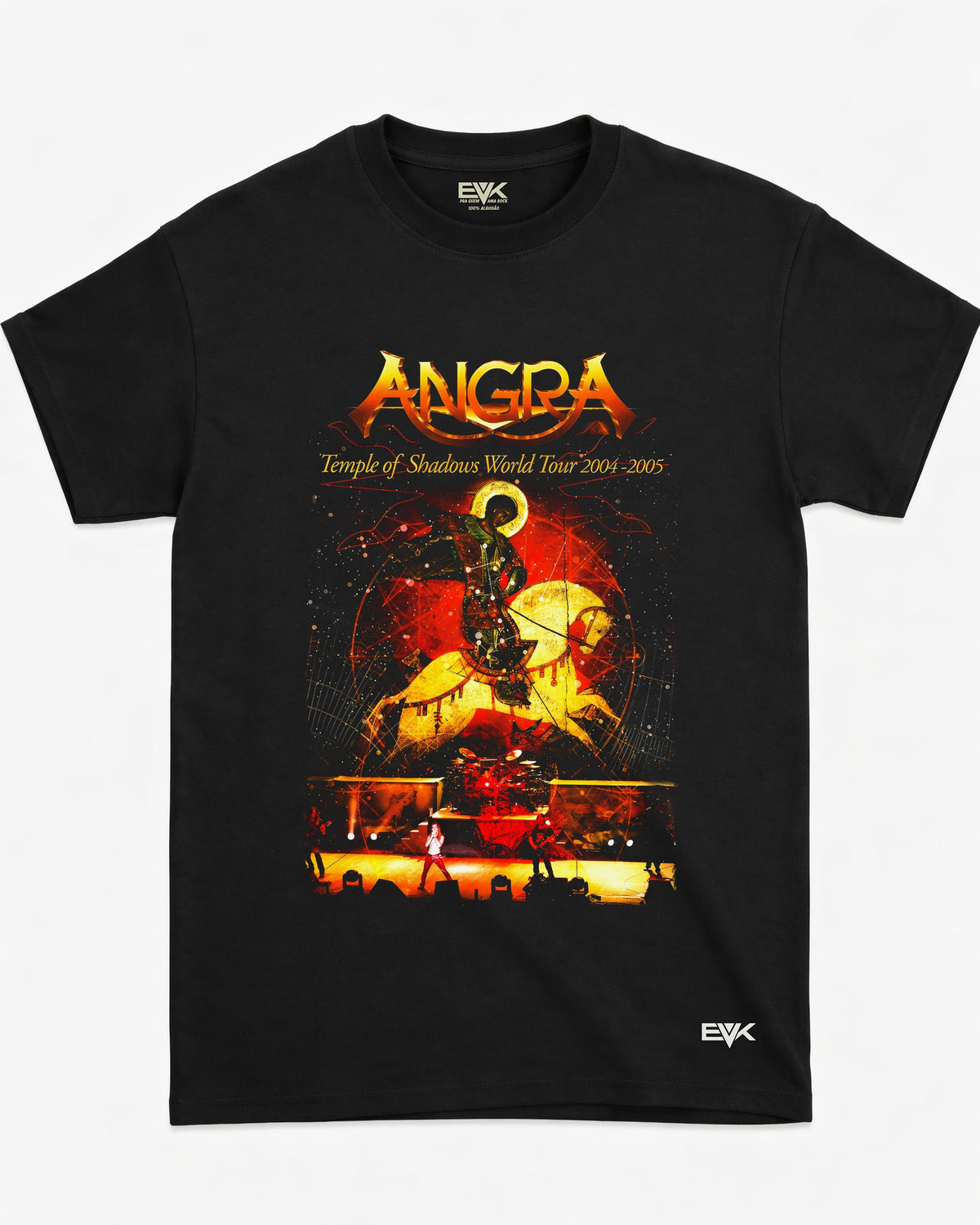 Camiseta Angra – Temple of Shadows Tour