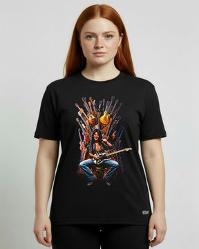 Camiseta Van Halen – Guitar Throne