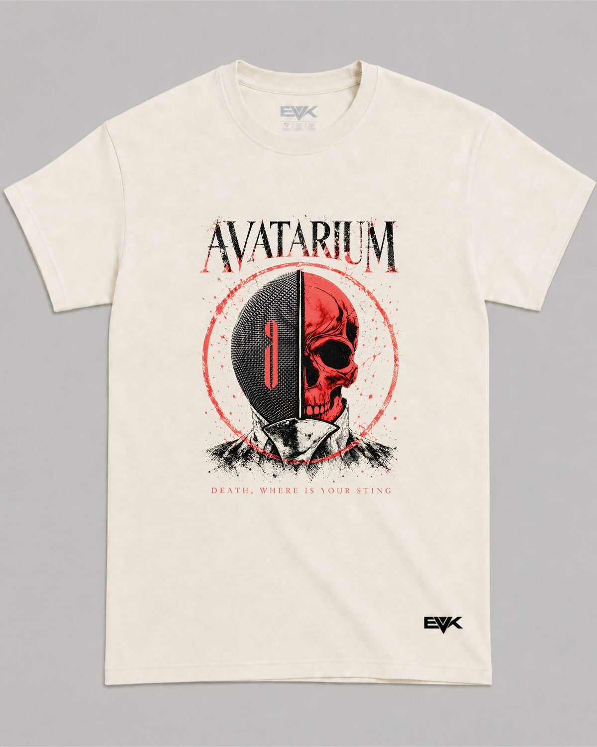 Camiseta Off-White Avatarium – Where Is Your Sting