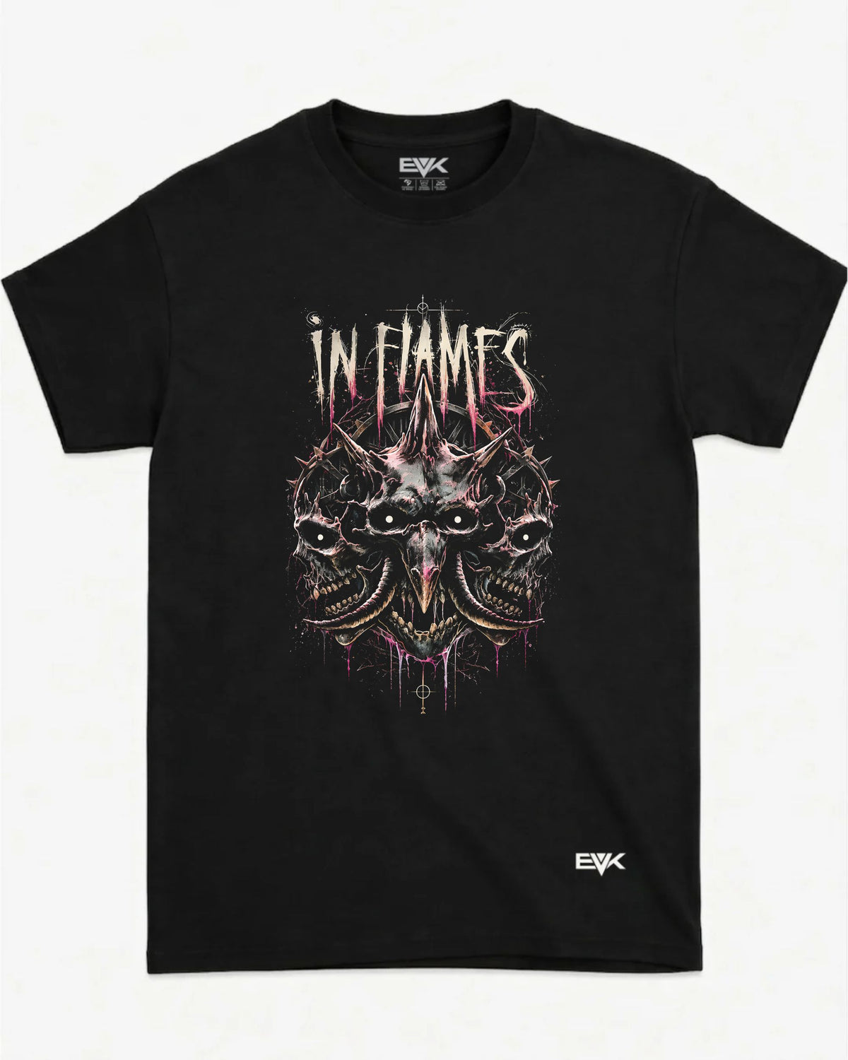 Camiseta In Flames – The Spiked Trinity