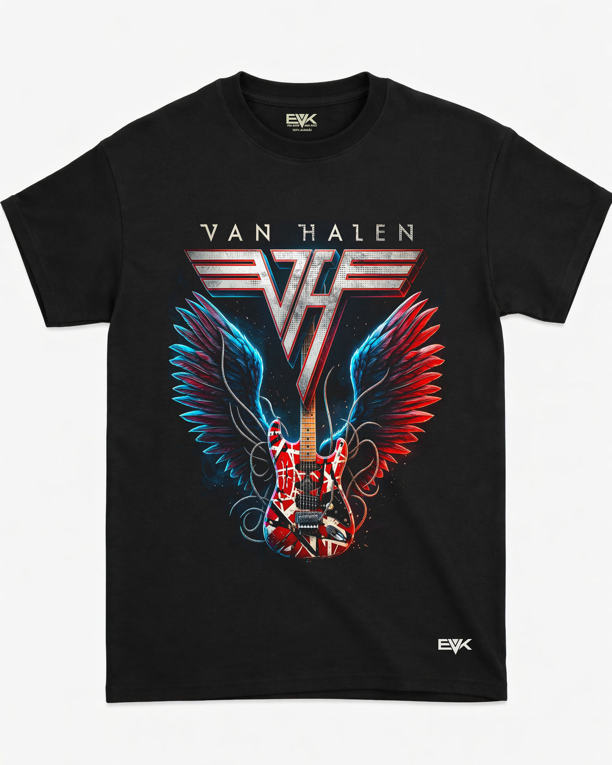 Camiseta Van Halen – Guitar Wings