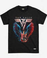 Camiseta Van Halen – Guitar Wings