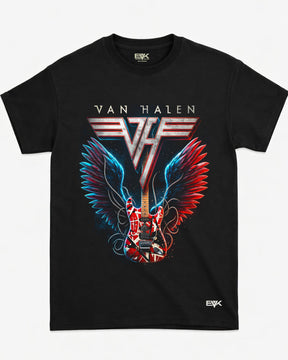 Camiseta Van Halen – Guitar Wings