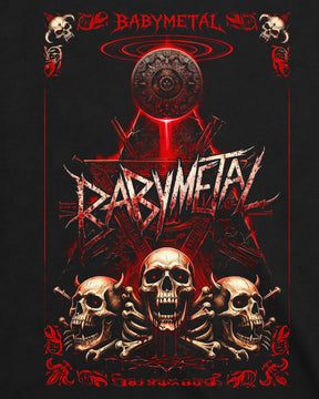 Camiseta Babymetal – Caveiras