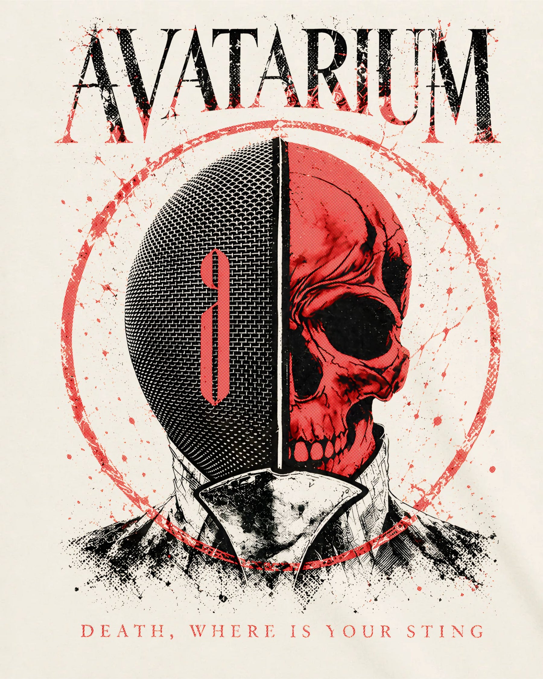 Camiseta Off-White Avatarium – Where Is Your Sting