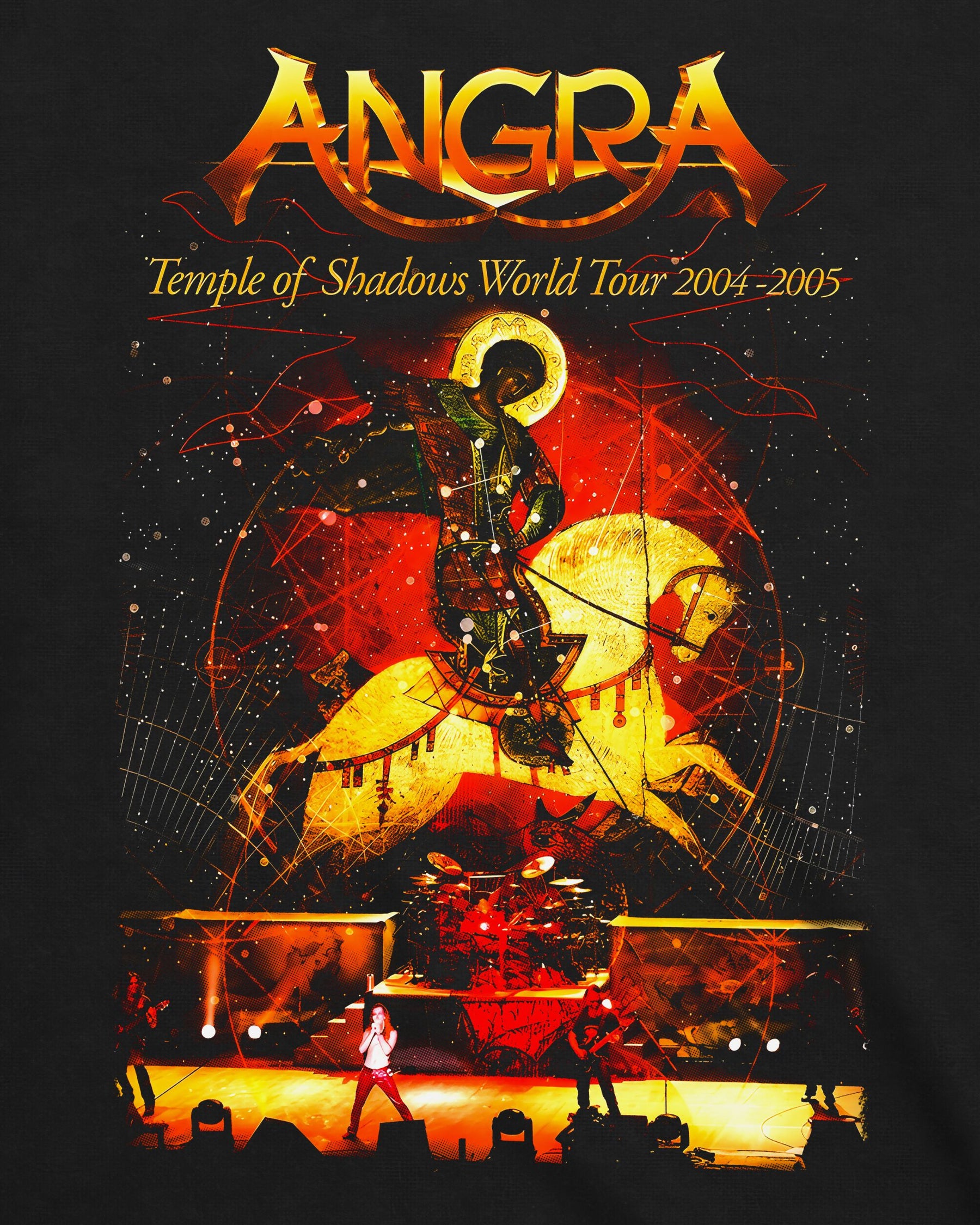 Camiseta Angra – Temple of Shadows Tour