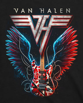 Camiseta Van Halen – Guitar Wings