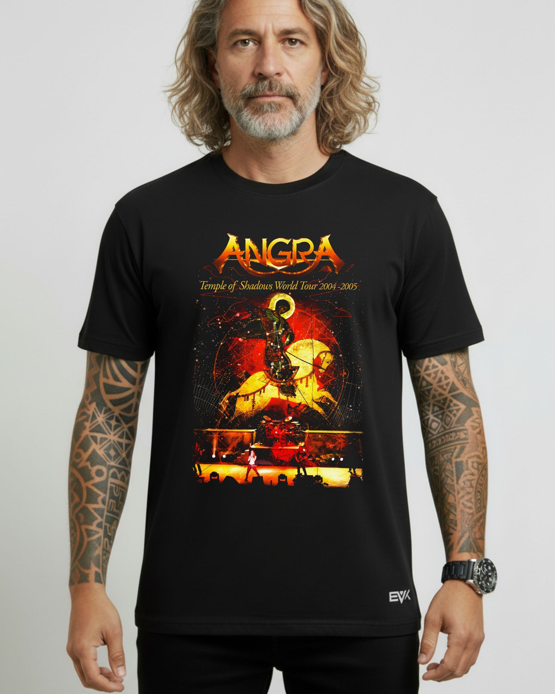 Camiseta Angra – Temple of Shadows Tour