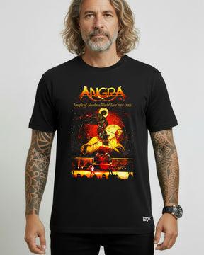 Camiseta Angra – Temple of Shadows Tour