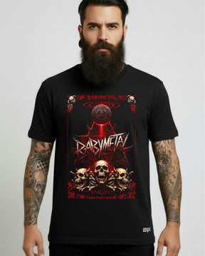 Camiseta Babymetal – Caveiras