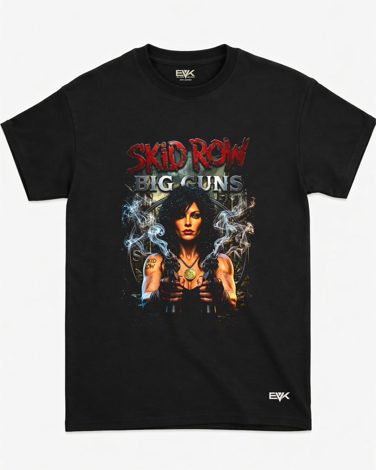 Camiseta Skid Row – Big Guns
