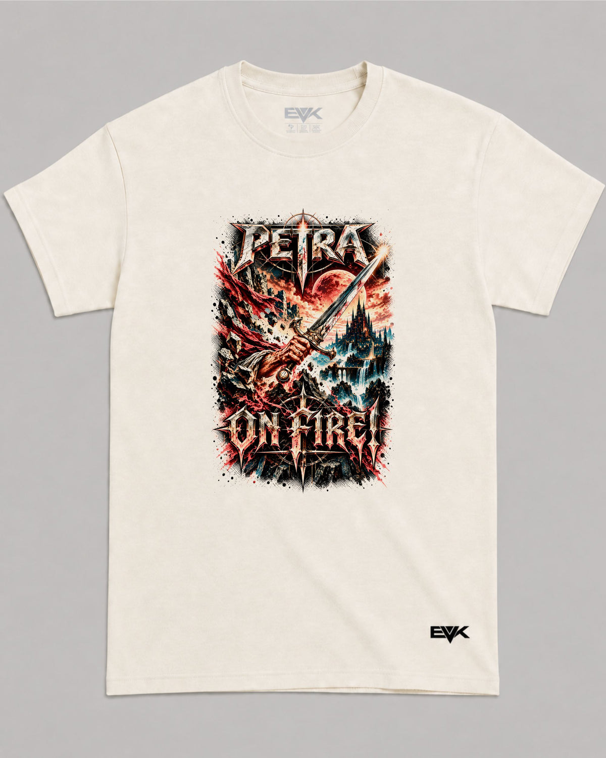Camiseta Off-White Petra – On Fire