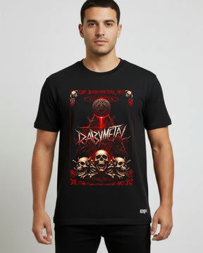 Camiseta Babymetal – Caveiras