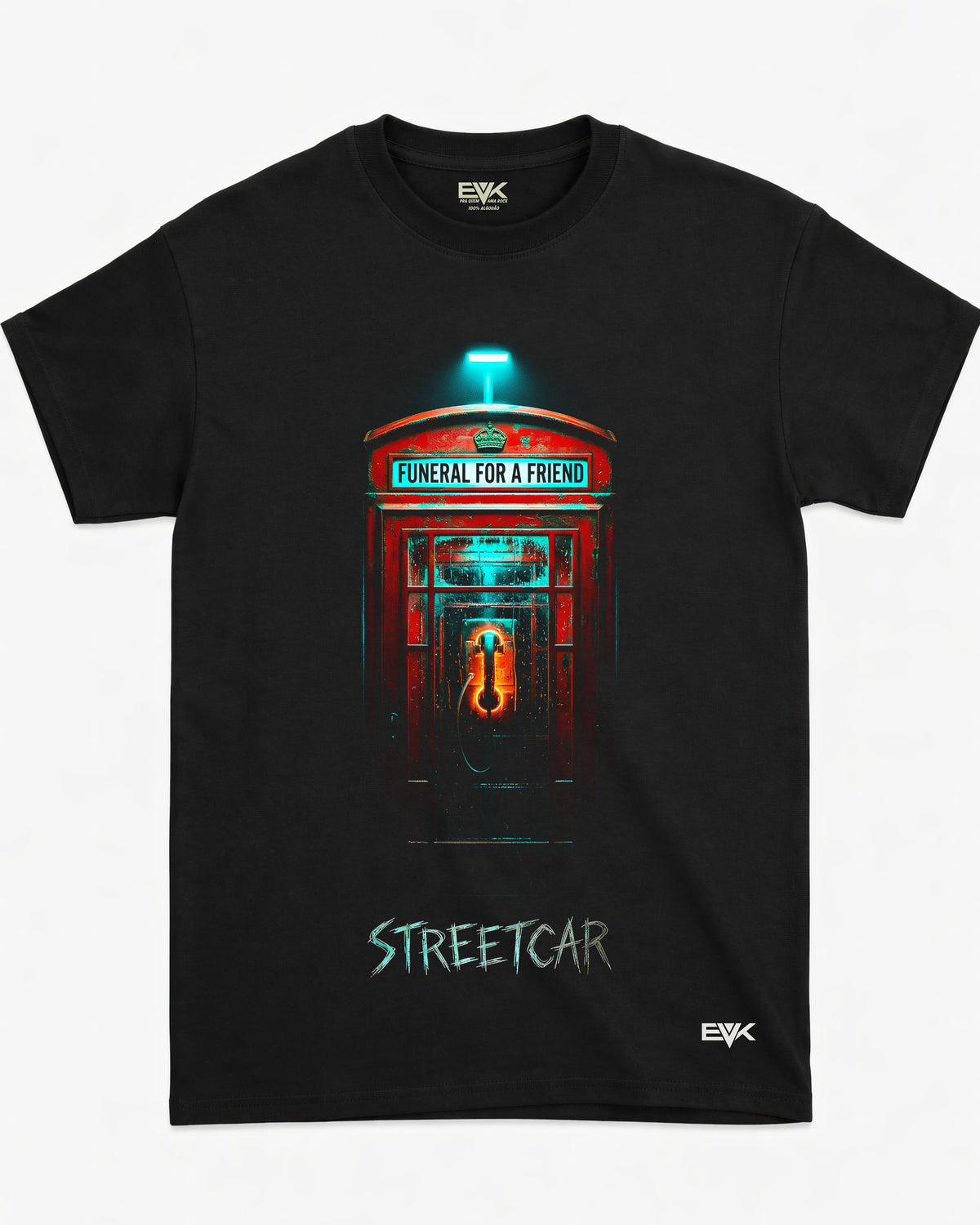 Camiseta Funeral For A Friend – Streetcar