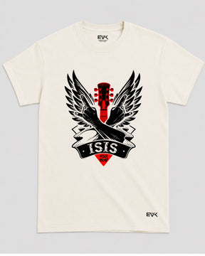 Camiseta Off-White Personalizada Isis Rock Band - Clássica