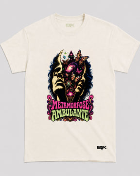 Camiseta Off-White Raul Seixas – Metamorfose Ambulante