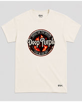 Camiseta Off-White Deep Purple – Smoke on the Water