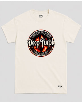 Camiseta Off-White Deep Purple – Smoke on the Water