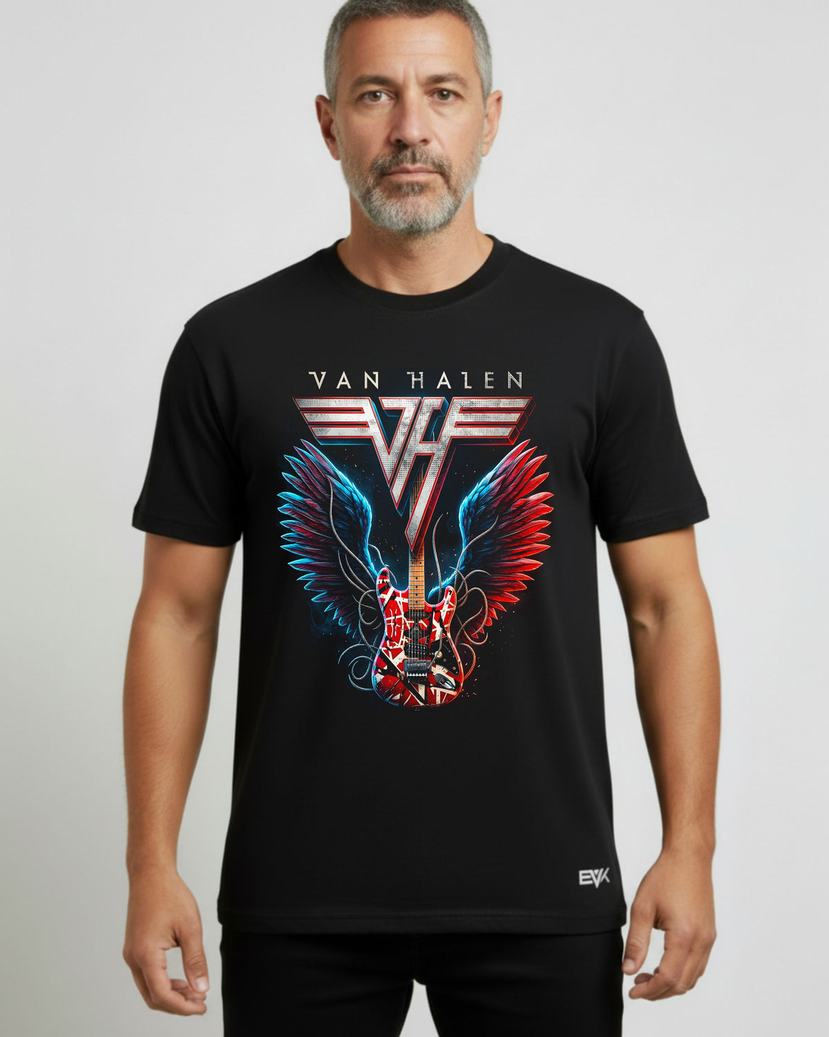 Camiseta Van Halen – Guitar Wings