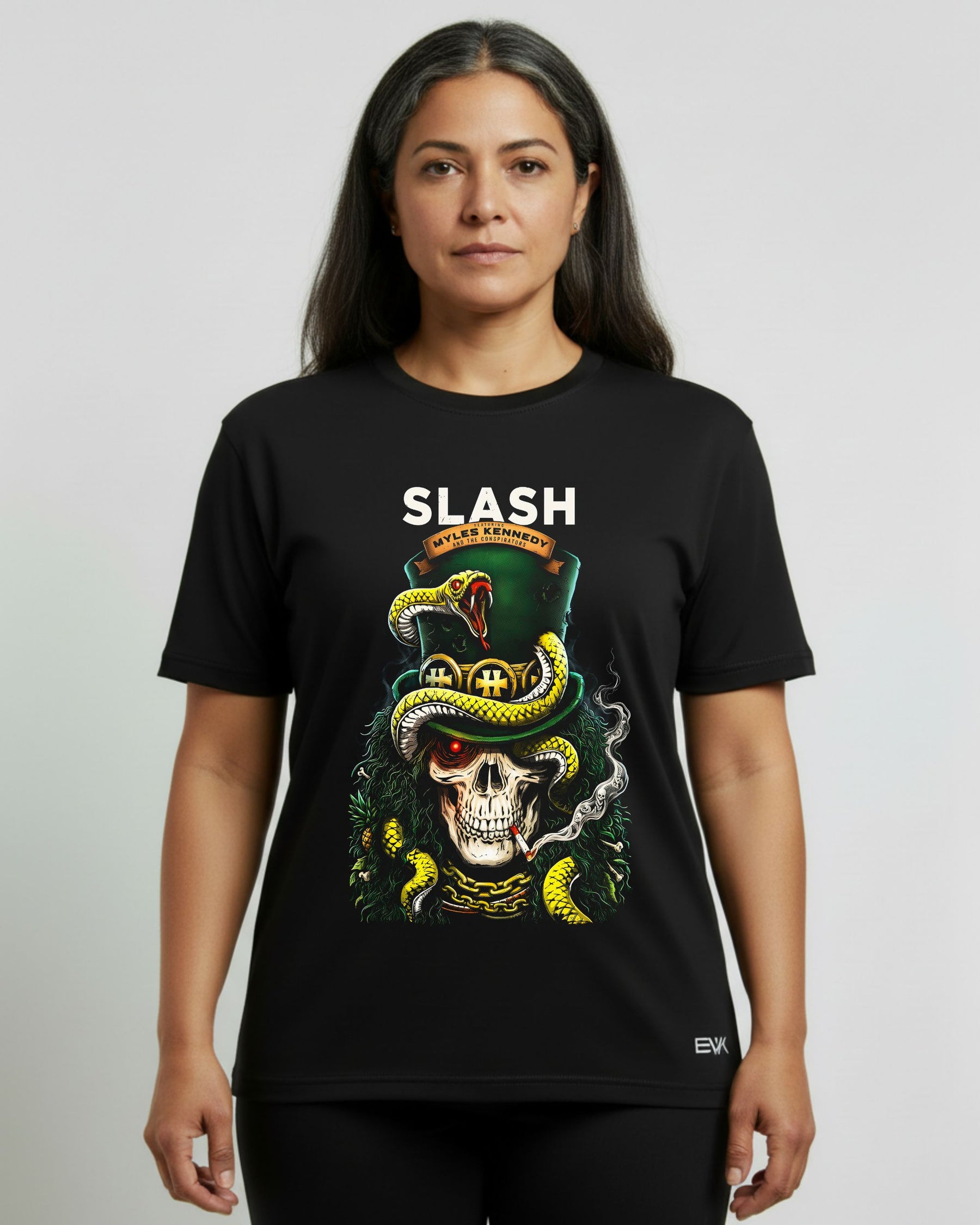 Camiseta Slash – Featuring Myles Kennedy