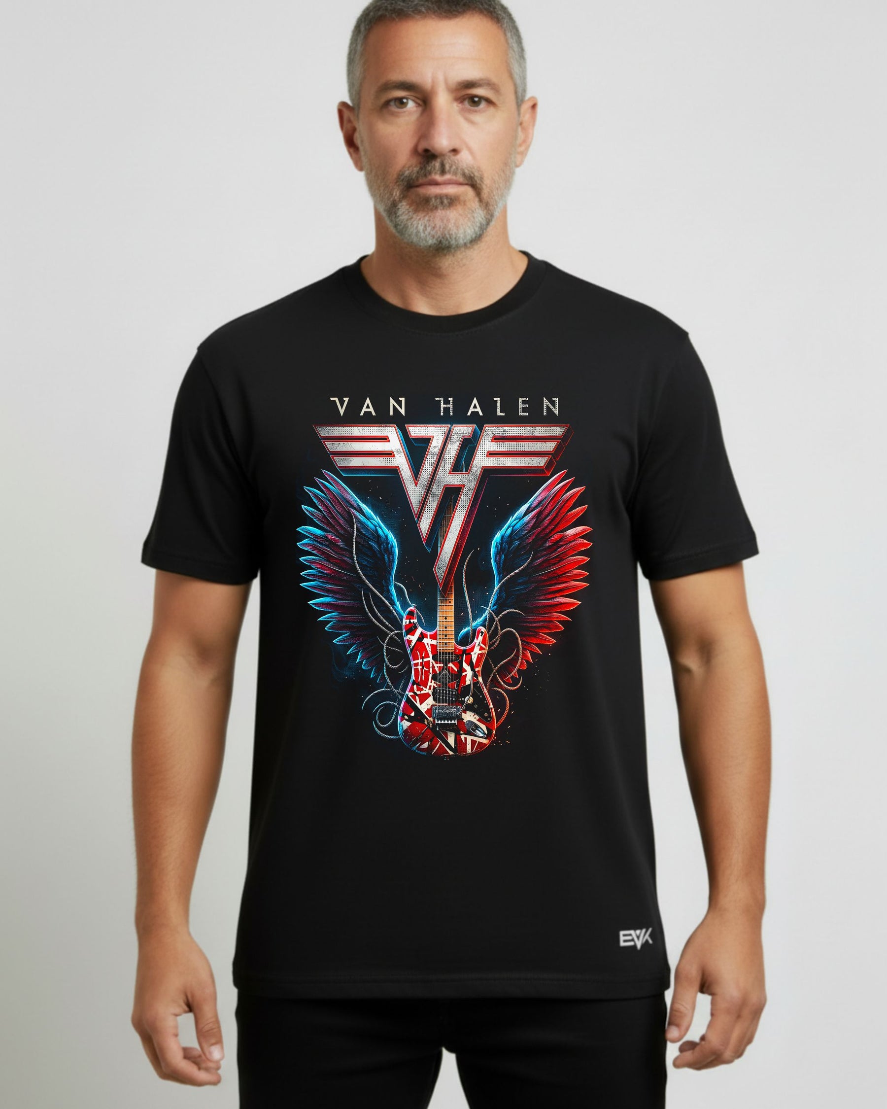 Camiseta Van Halen – Guitar Wings