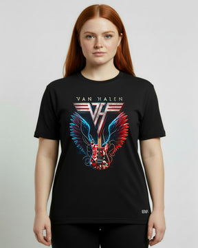 Camiseta Van Halen – Guitar Wings