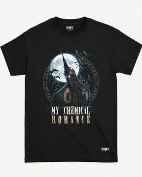 Camiseta My Chemical Romance – Gothic Church