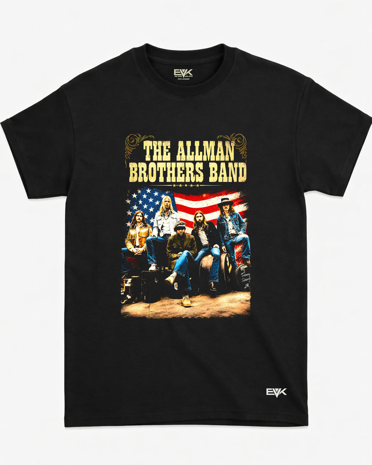 Camiseta The Allman Brothers Band – Southern Pride