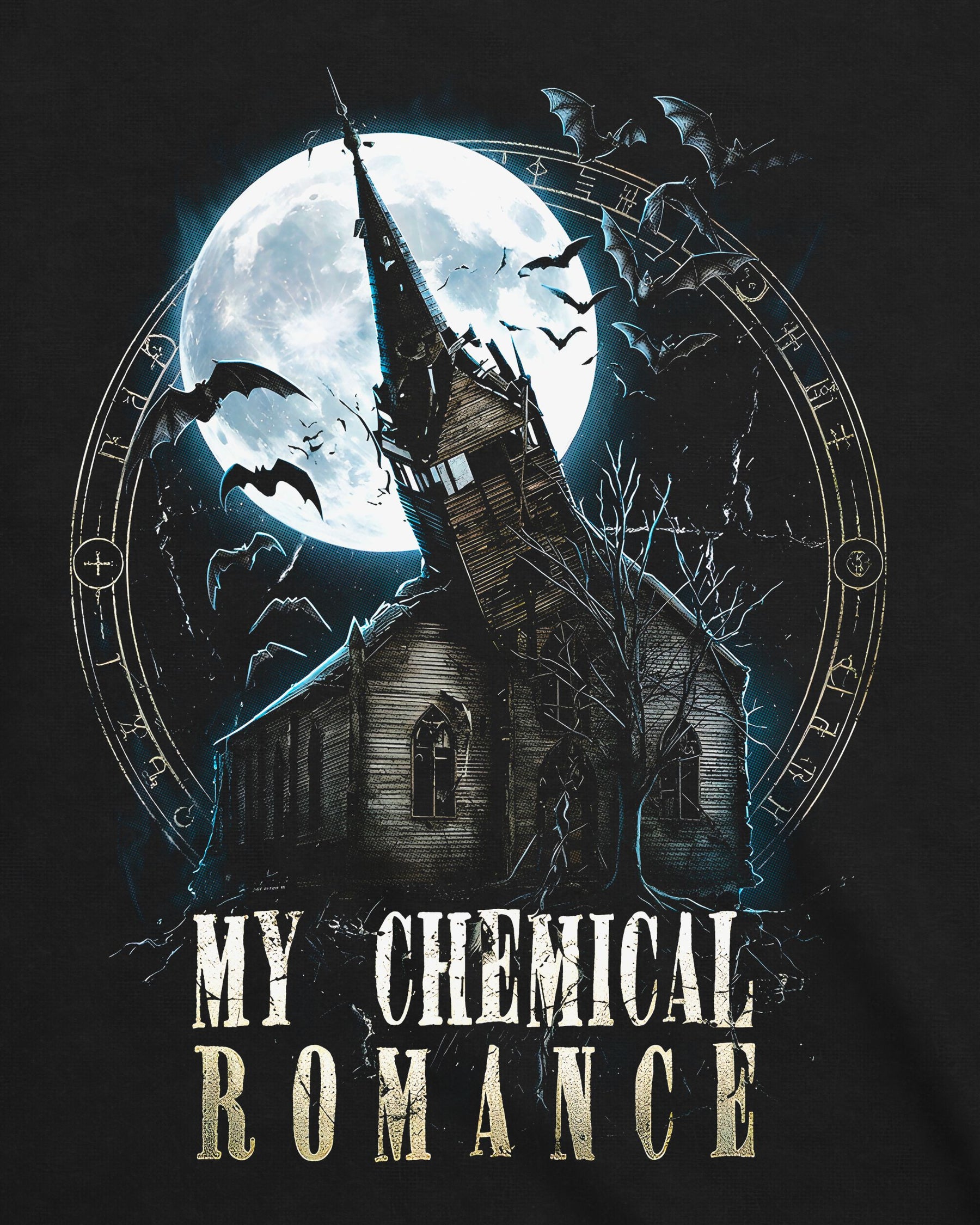 Camiseta My Chemical Romance – Gothic Church