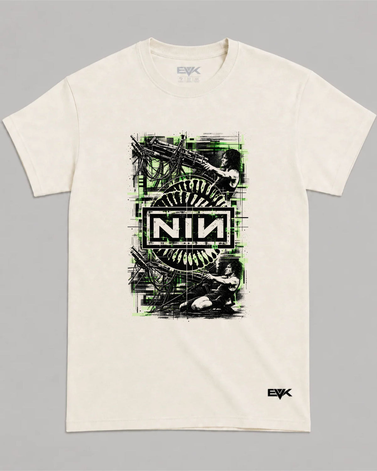 Camiseta Off-White Nine Inch Nails – Head Like a Hole