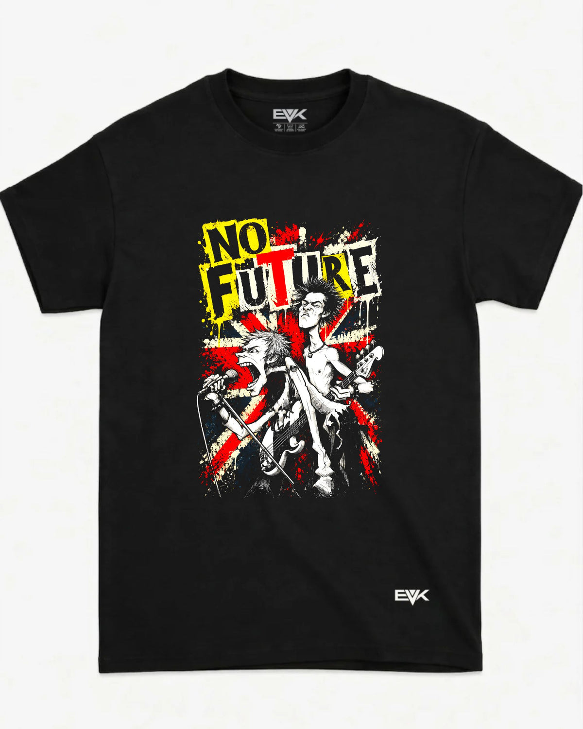 Camiseta Sex Pistols – No Future