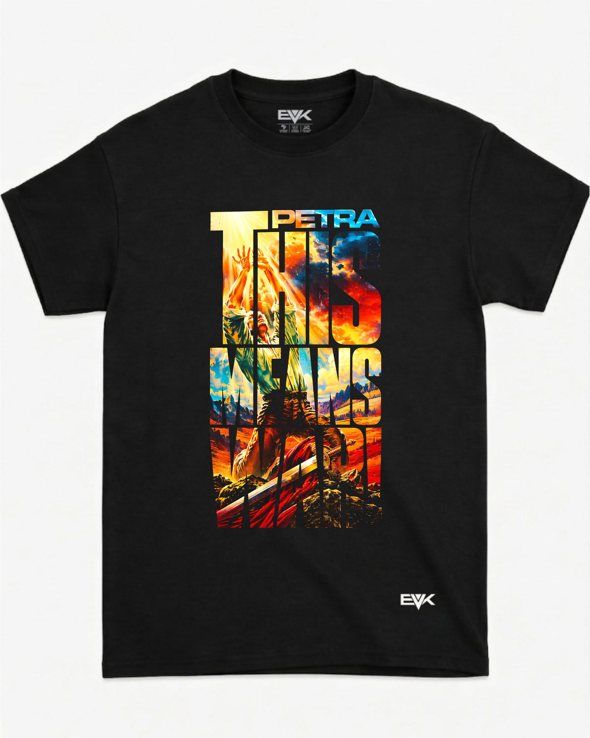 Camiseta Petra – This Means War