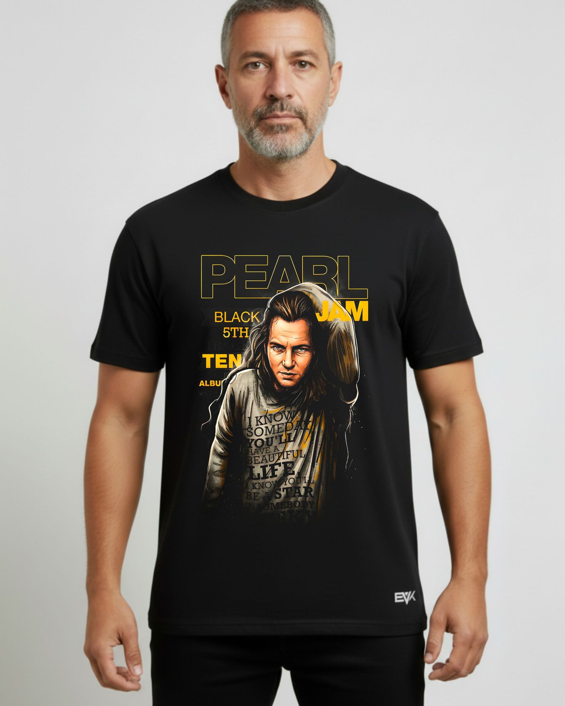 Camiseta Pearl Jam – Black