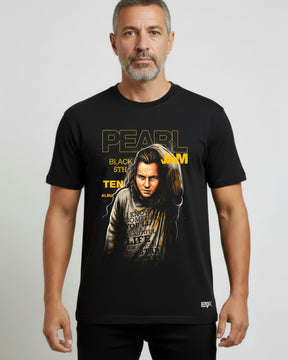 Camiseta Pearl Jam – Black