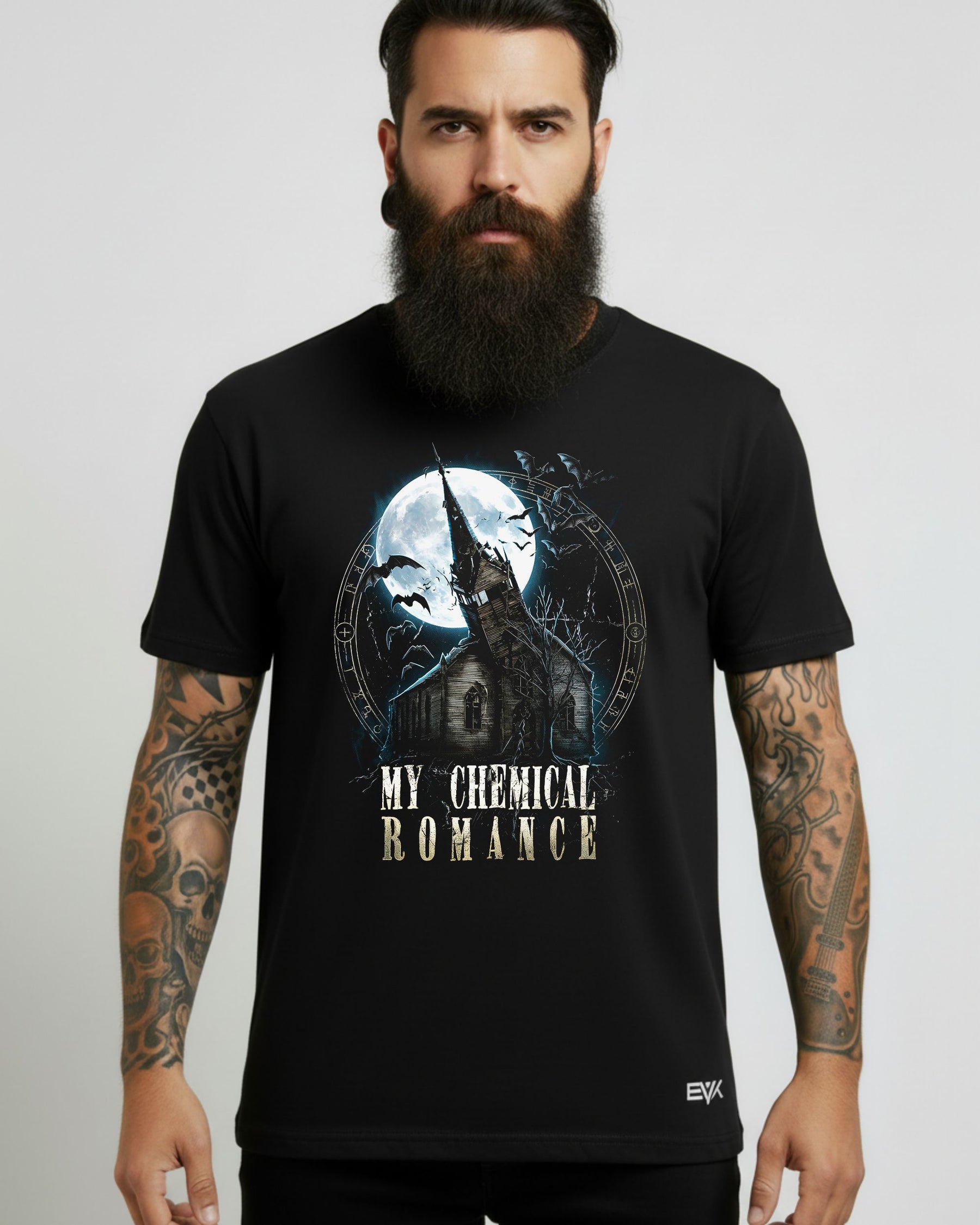 Camiseta My Chemical Romance – Gothic Church