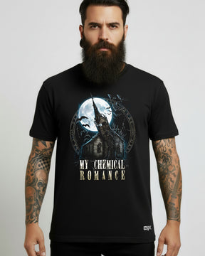 Camiseta My Chemical Romance – Gothic Church