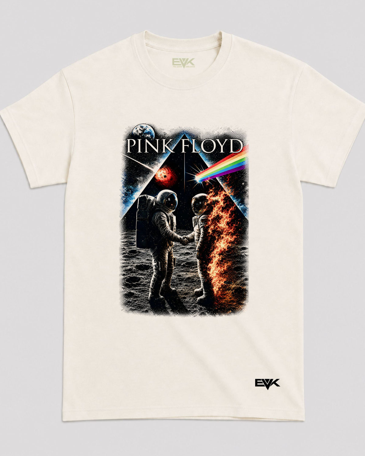 Camiseta Off-White Pink Floyd – Astronauts Dark Side