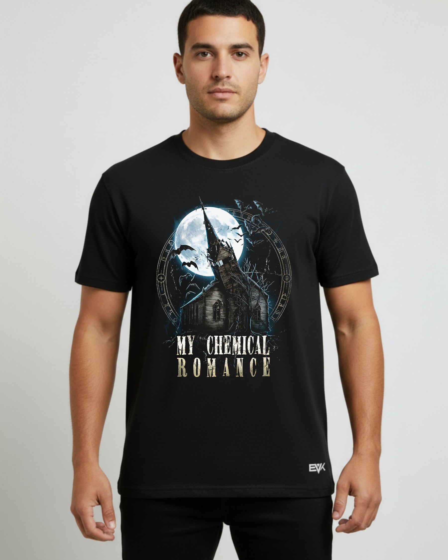 Camiseta My Chemical Romance – Gothic Church