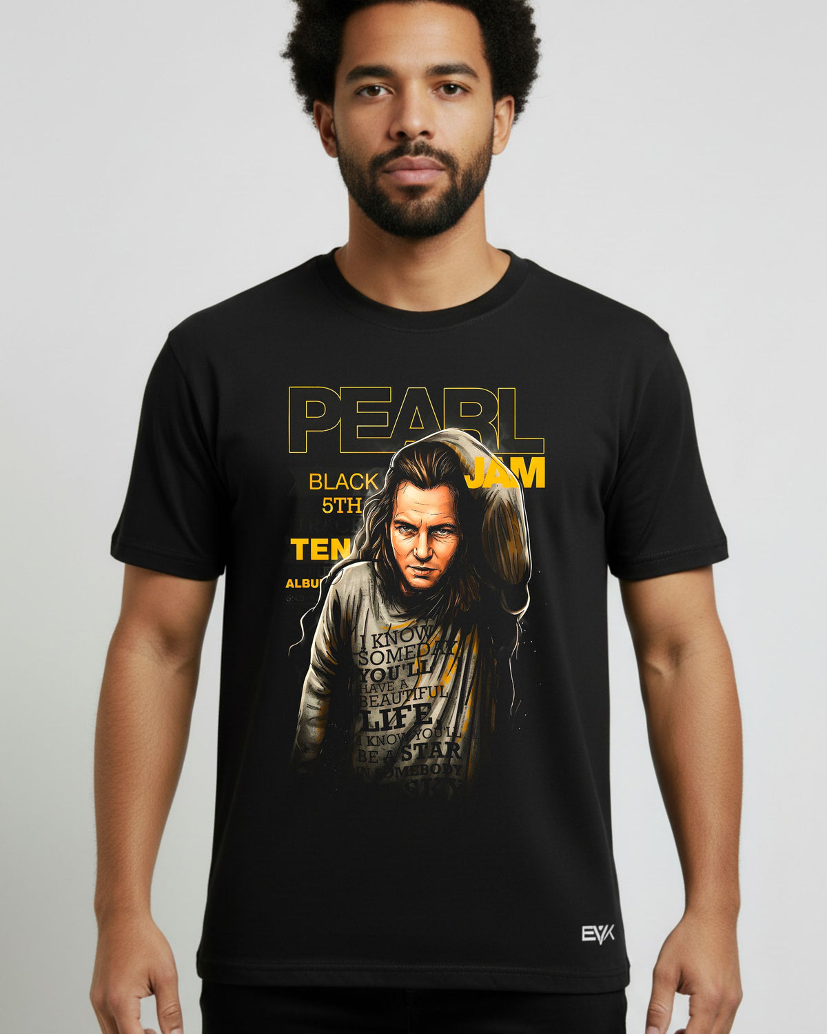 Camiseta Pearl Jam – Black