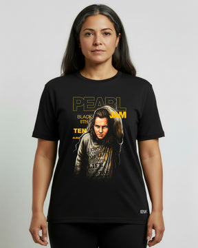 Camiseta Pearl Jam – Black