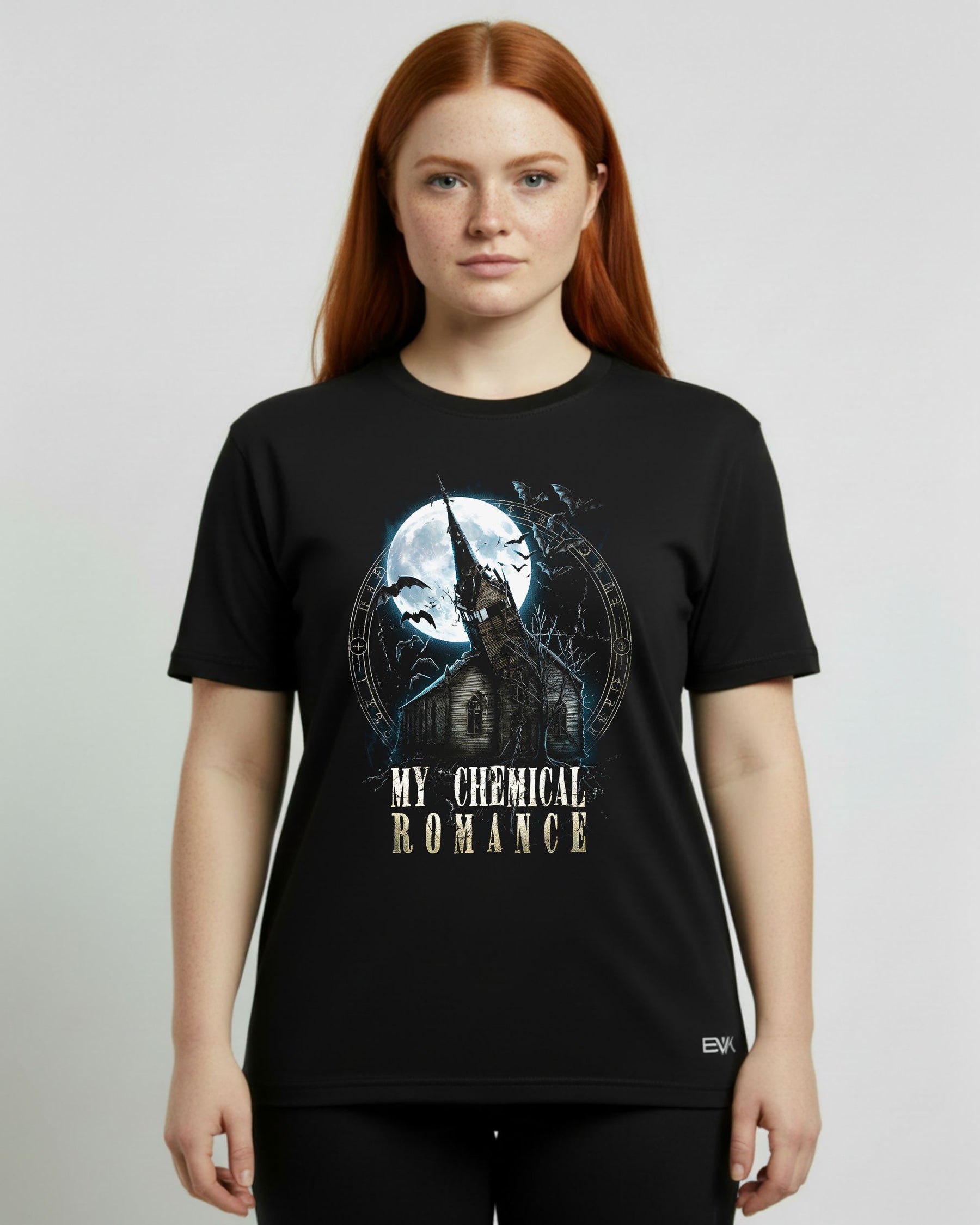 Camiseta My Chemical Romance – Gothic Church