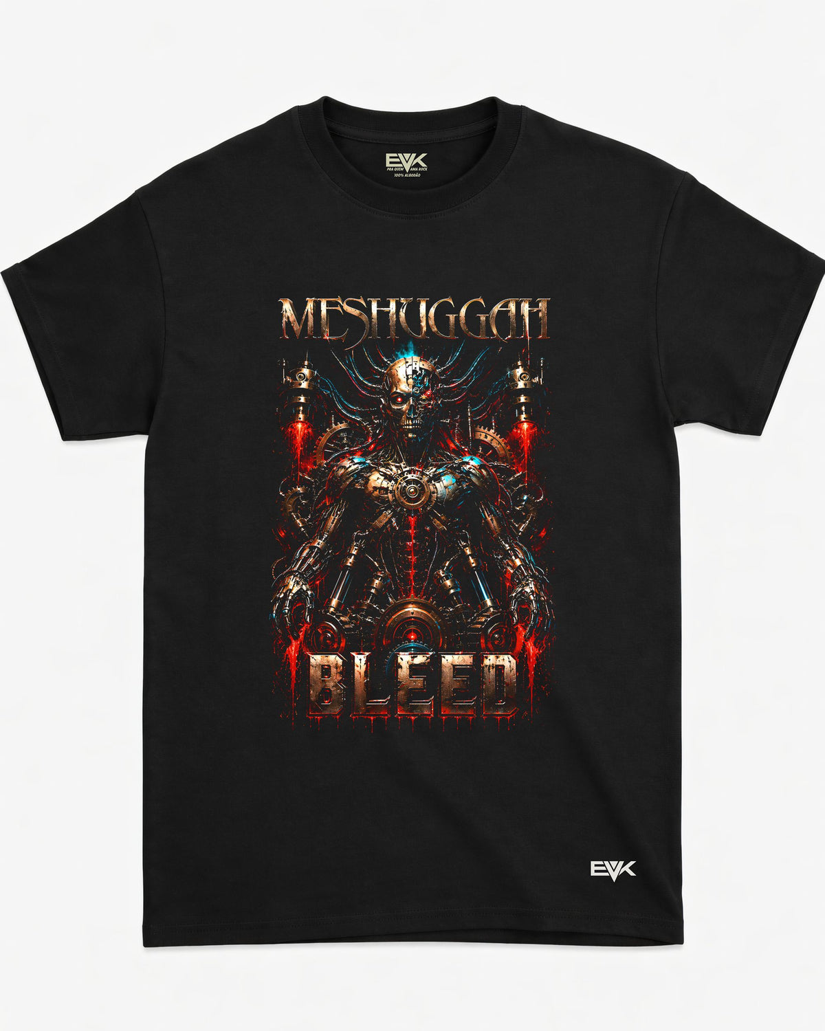 Camiseta Meshuggah – The Machine of Flesh
