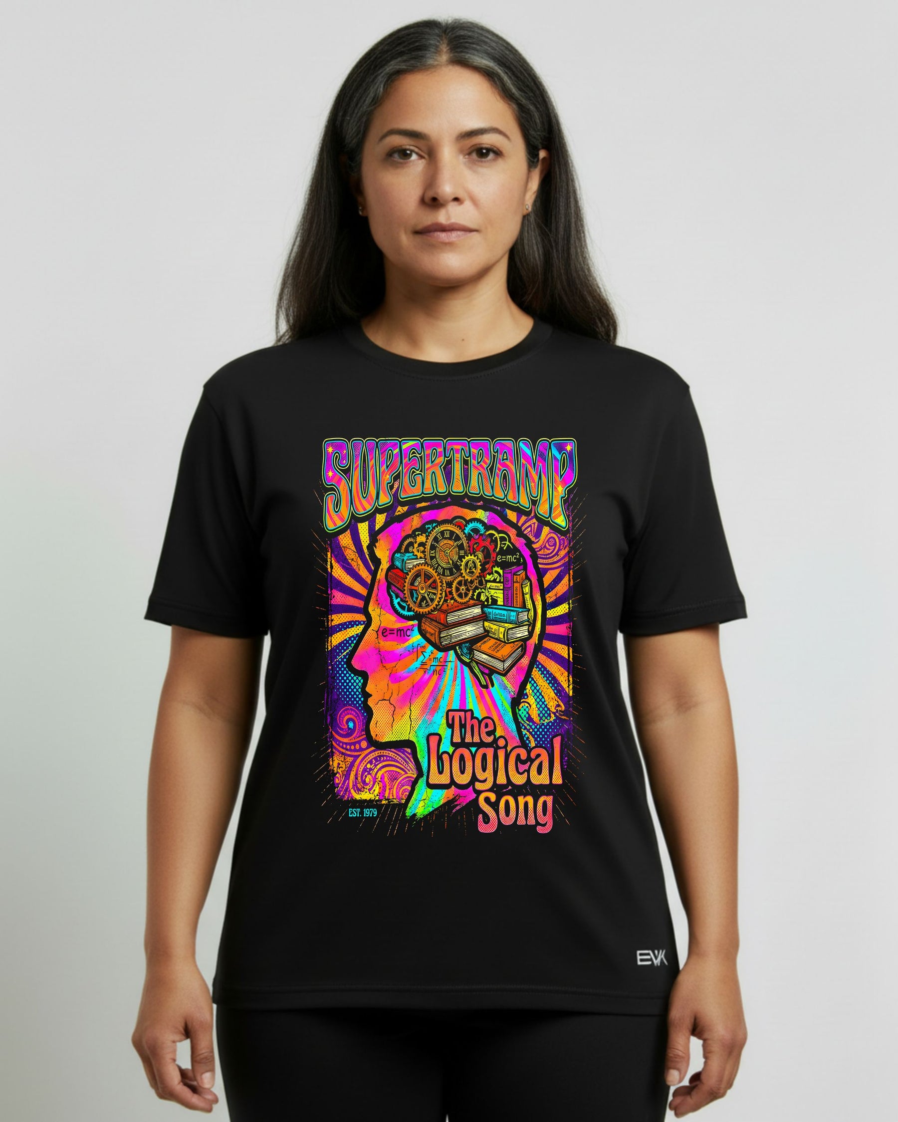 Camiseta Supertramp – The Logical Song