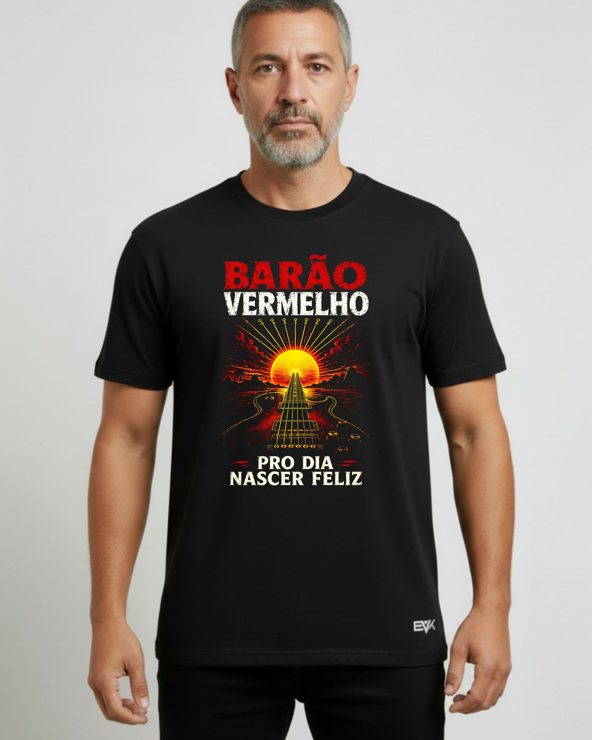 Camiseta Barão Vermelho – Pro Dia Nascer Feliz