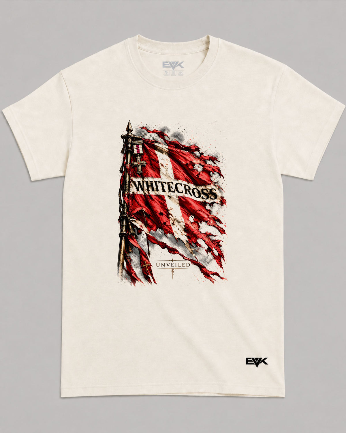 Camiseta Off-White Whitecross – Unveiled