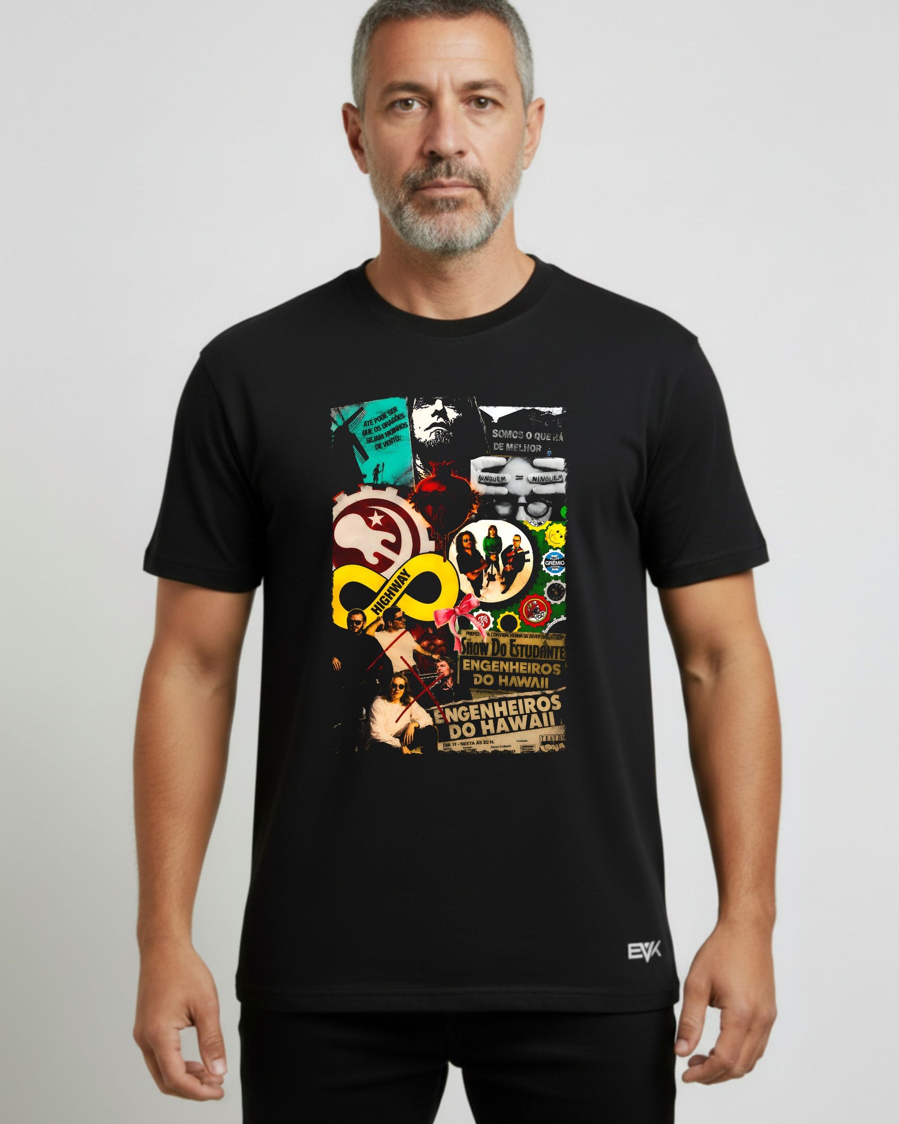 Camiseta Engenheiros do Hawaii – Bootleg