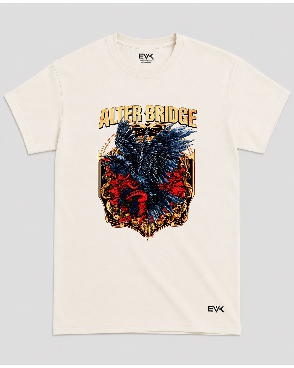 Camiseta Off-White Alter Bridge – Black Crow