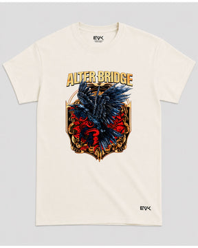 Camiseta Off-White Alter Bridge – Black Crow