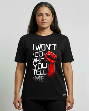 Camiseta Rage Against The Machine – I Won't Do What You Tell Me