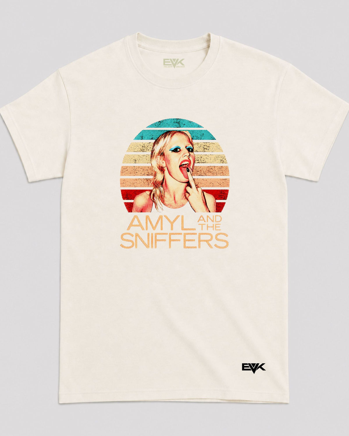Camiseta Off-White Amyl and the Sniffers – Amyl